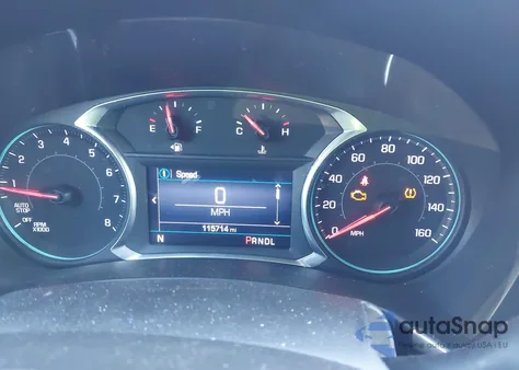 2019 Chevrolet Equinox Lt из США, поврежденный, VIN 3GNAXUEV8KS530621